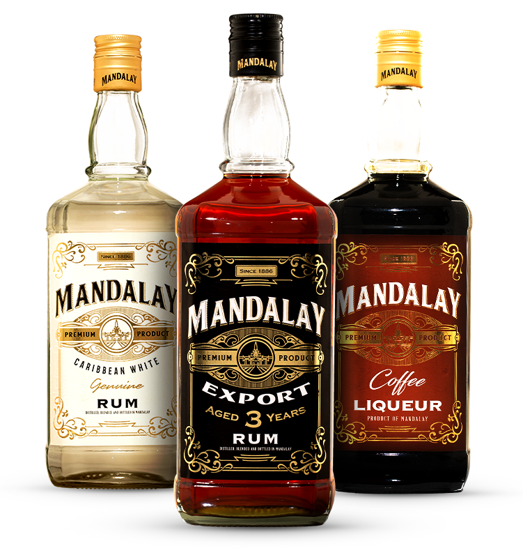 The Mandalay Rum Best Rum in Myanmar